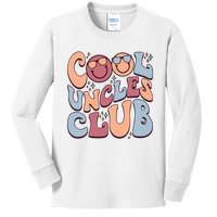 Cool Uncles Club Kids Long Sleeve Shirt