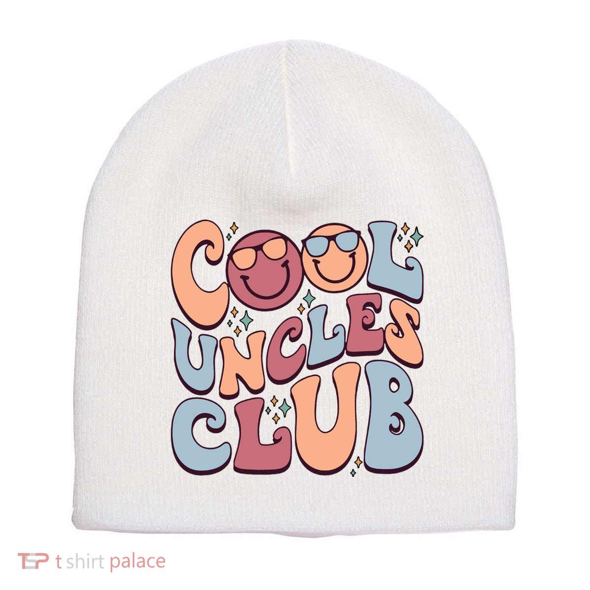 Cool Uncles Club Short Acrylic Beanie