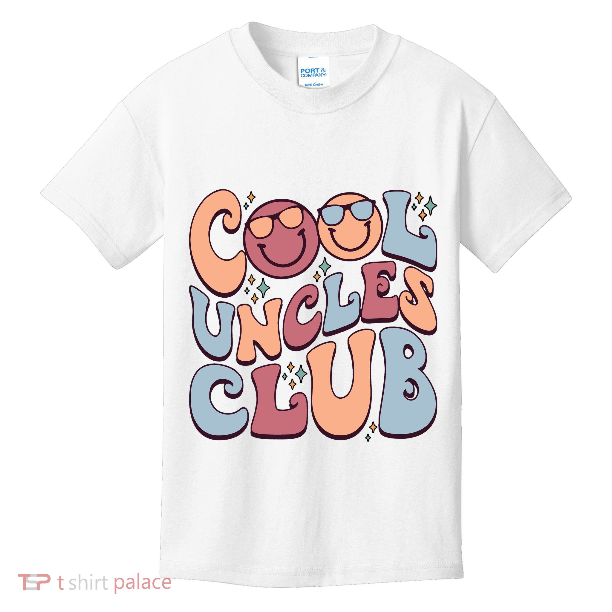 Cool Uncles Club Kids T-Shirt
