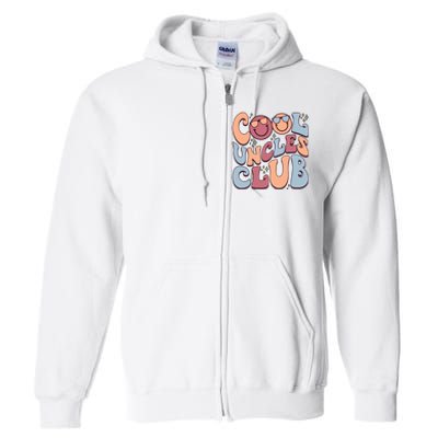 Cool Uncles Club Full Zip Hoodie