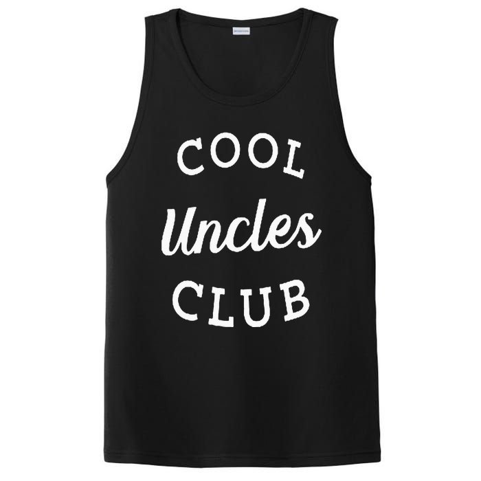 Cool Uncles Club Best Uncle Ever Funny Fathers Day New Uncle PosiCharge Competitor Tank