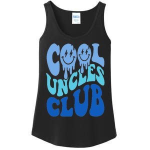 Cool Uncles Club Best Uncle Ever Funny Fathers Day Pocket Ladies Essential Tank