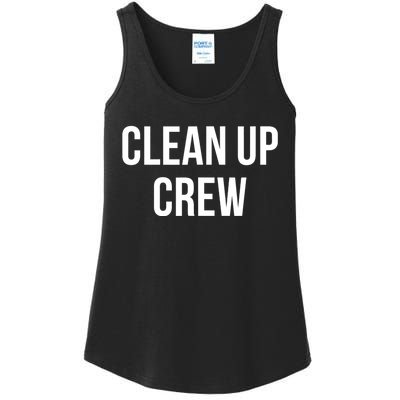 Clean Up Crew Ladies Essential Tank