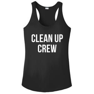 Clean Up Crew Ladies PosiCharge Competitor Racerback Tank