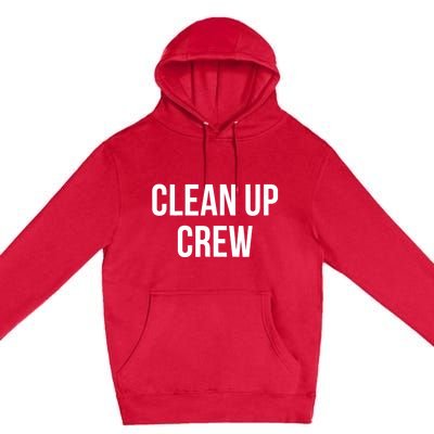 Clean Up Crew Premium Pullover Hoodie