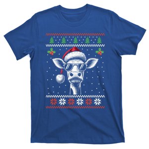 Cow Ugly Christmas Farmer Xmas Gift T-Shirt