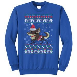 Chihuahua Ugly Christmas Funny Holiday Dog Lover Xmas Gift Funny Gift Sweatshirt