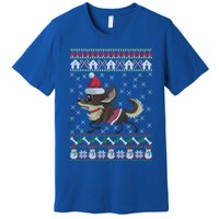 Chihuahua Ugly Christmas Funny Holiday Dog Lover Xmas Gift Funny Gift Premium T-Shirt