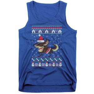 Chihuahua Ugly Christmas Funny Holiday Dog Lover Xmas Gift Funny Gift Tank Top