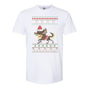 Chihuahua Ugly Christmas Funny Holiday Dog Lover Xmas Gift Funny Gift Softstyle CVC T-Shirt