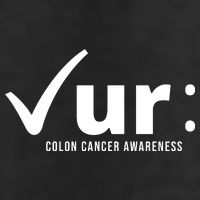 Check Ur Colon Cancer Awareness 7 Panel Mesh Trucker Snapback Hat
