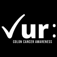 Check Ur Colon Cancer Awareness Drawstring Bag