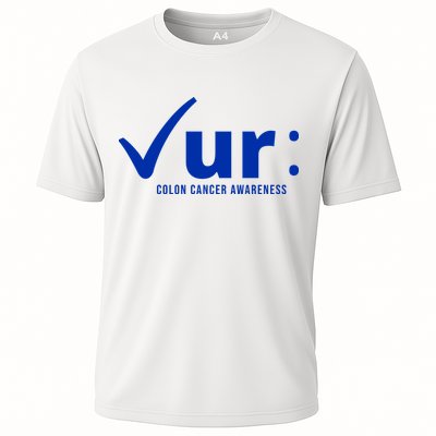 Check Ur Colon Cancer Awareness Performance Shirt