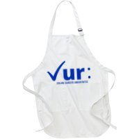 Check Ur Colon Cancer Awareness Apron