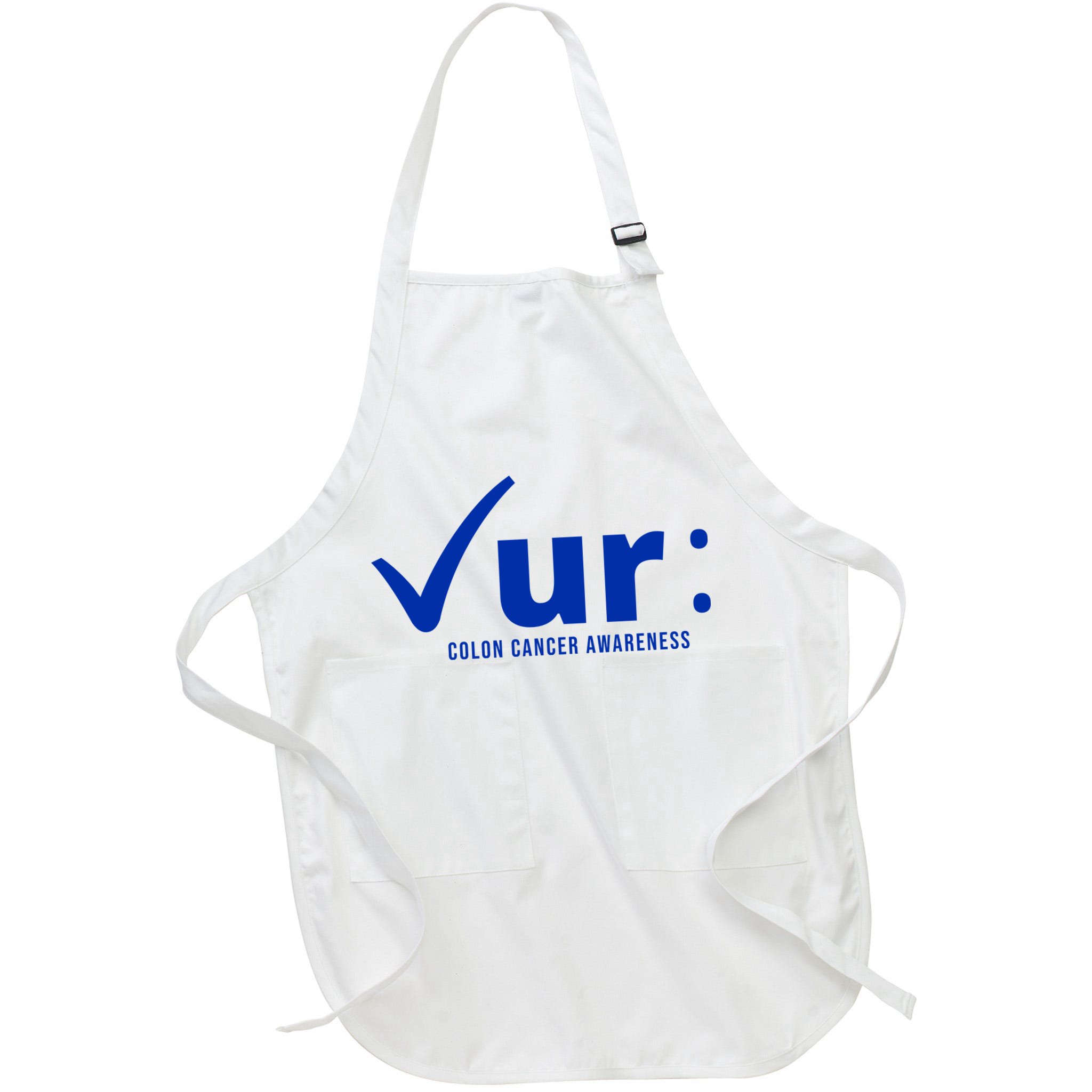 Check Ur Colon Cancer Awareness Apron