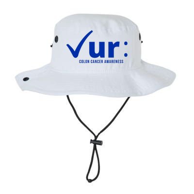 Check Ur Colon Cancer Awareness Legacy Cool Fit Booney Bucket Hat