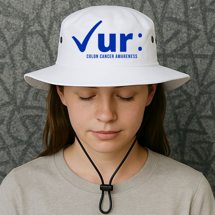 Check Ur Colon Cancer Awareness Bucket Hat