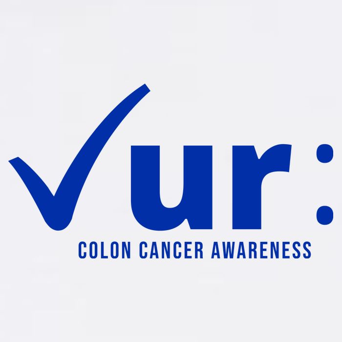 Check Ur Colon Cancer Awareness Flatbill Hat