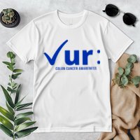 Check Ur Colon Cancer Awareness Premium T-Shirt