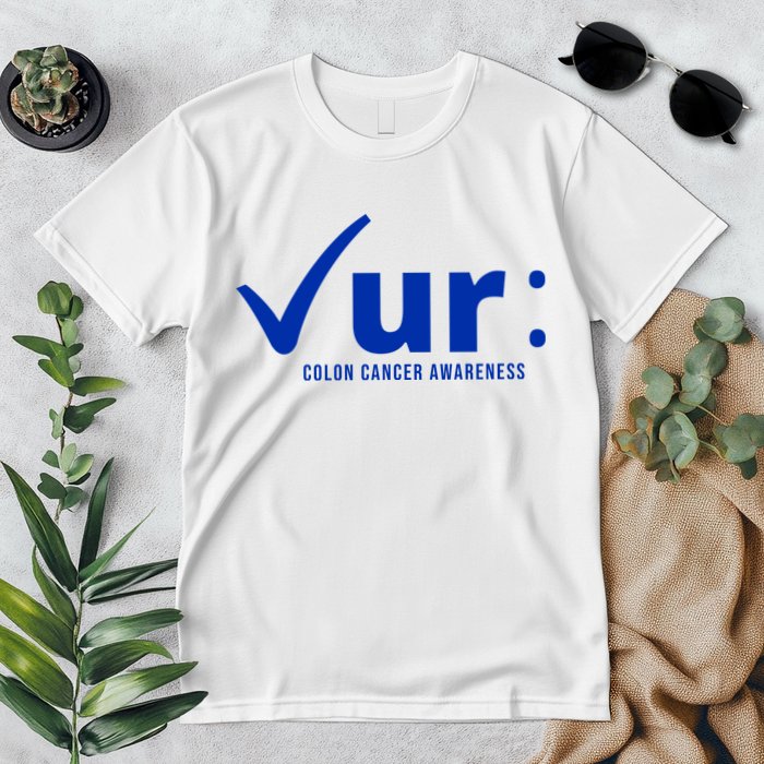 Check Ur Colon Cancer Awareness Premium T-Shirt