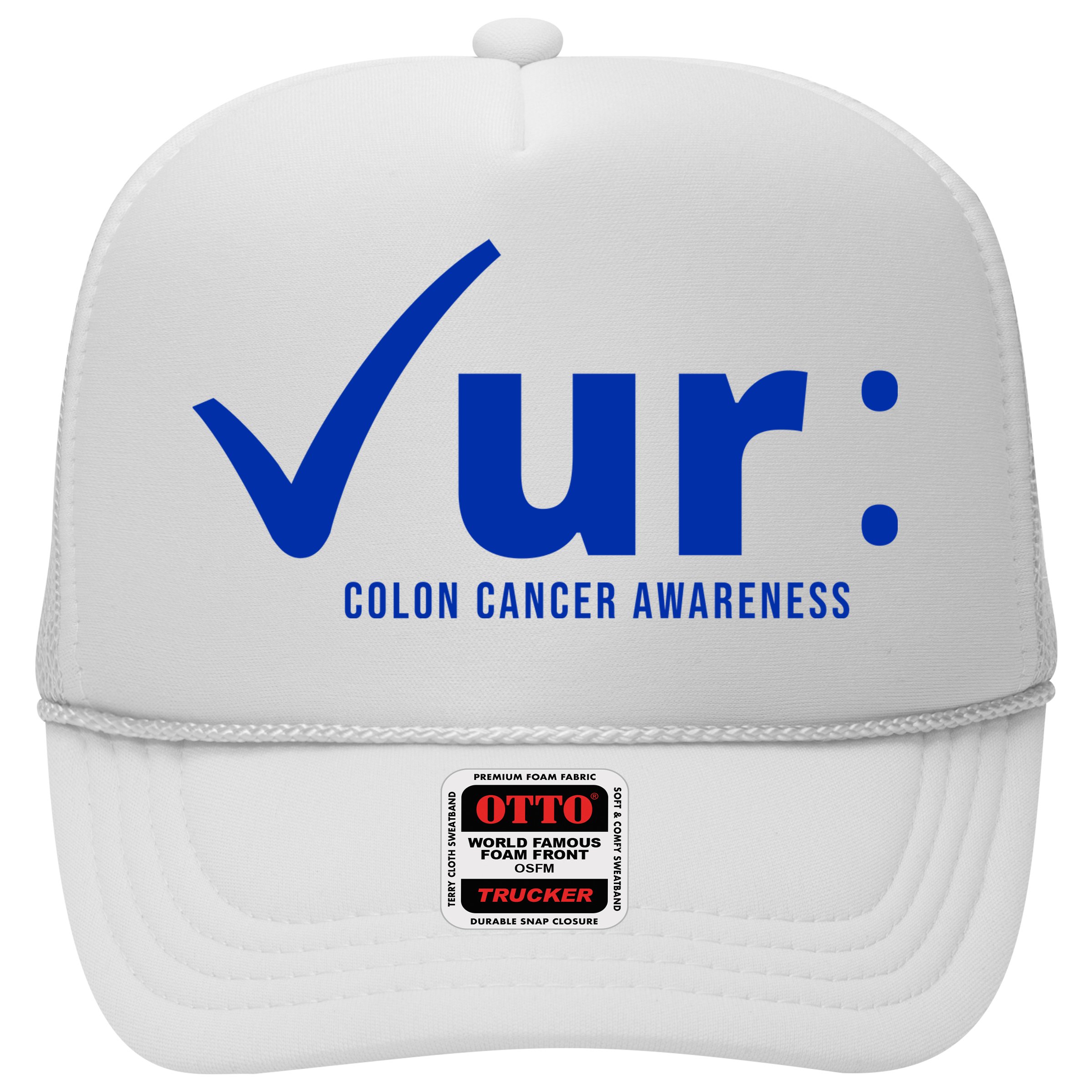 Check Ur Colon Cancer Awareness Hat