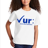 Check Ur Colon Cancer Awareness Kids T-Shirt