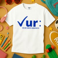Check Ur Colon Cancer Awareness Kids T-Shirt