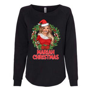 Cute Ugly Christmas Sweater Merry Christmas Womens California Wash Sweatshirt