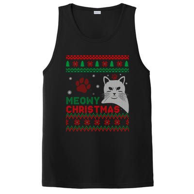 Cat Ugly Christmas PosiCharge Competitor Tank