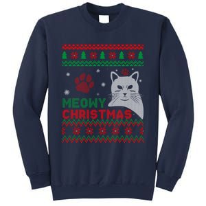 Cat Ugly Christmas Sweatshirt