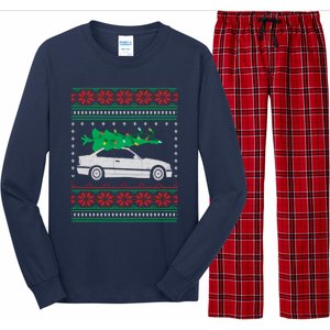 Carfunny Ugly Christmas Long Sleeve Pajama Set