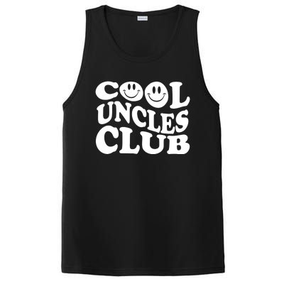 Cool Uncles Club Vintage Fathers Day PosiCharge Competitor Tank