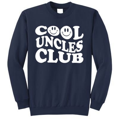 Cool Uncles Club Vintage Fathers Day Sweatshirt