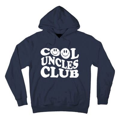 Cool Uncles Club Vintage Fathers Day Tall Hoodie