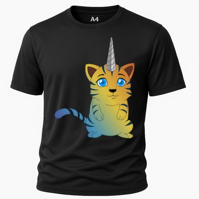 Cat Unicorn Caticorn Performance Shirt