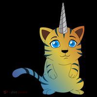 Cat Unicorn Caticorn Performance Shirt