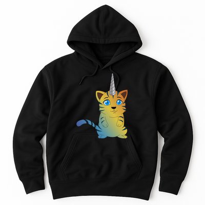 Cat Unicorn Caticorn Hoodie