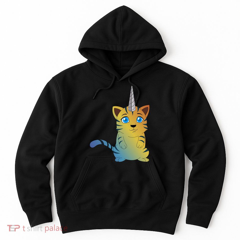 Cat Unicorn Caticorn Hoodie