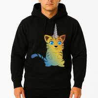 Cat Unicorn Caticorn Hoodie