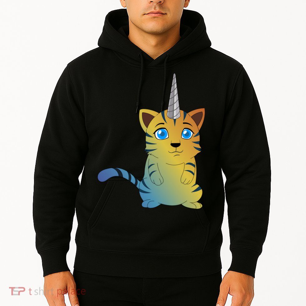 Cat Unicorn Caticorn Hoodie