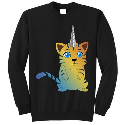 Cat Unicorn Caticorn Sweatshirt
