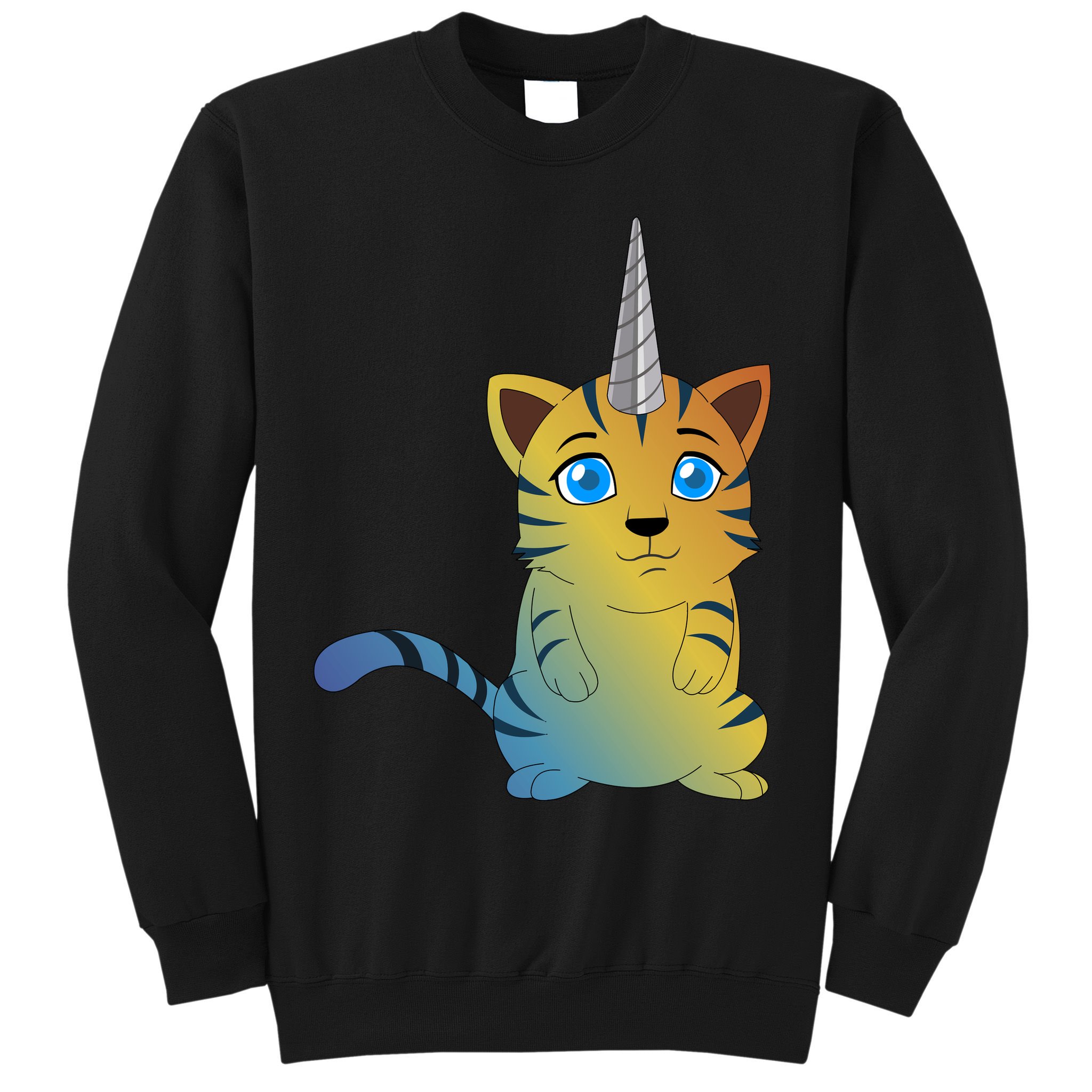Cat Unicorn Caticorn Sweatshirt