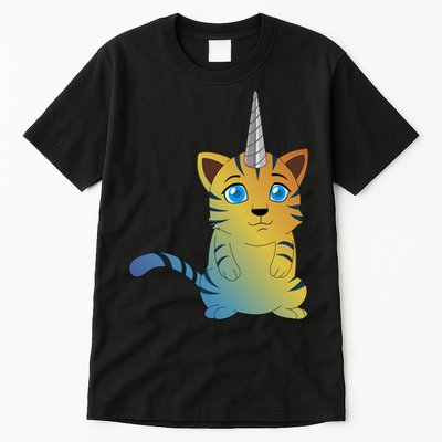 Cat Unicorn Caticorn Tall T-Shirt
