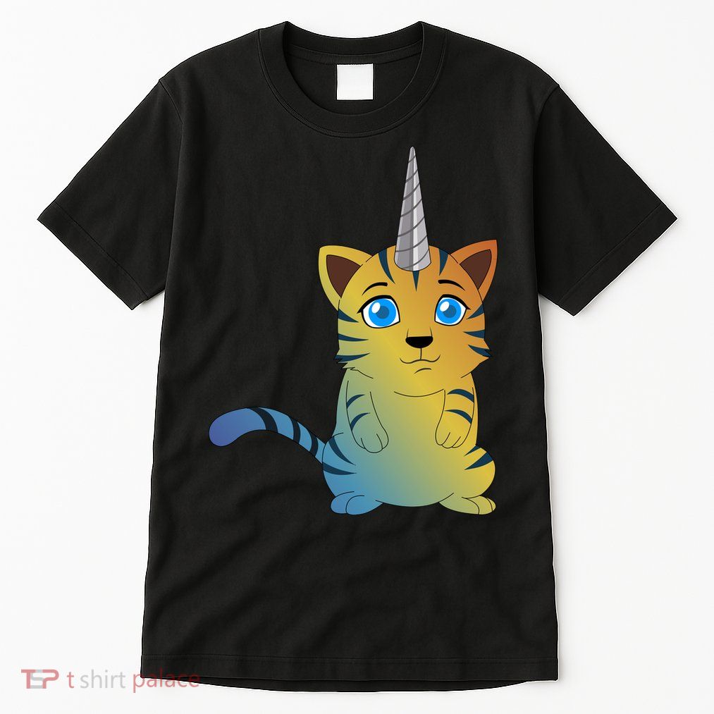 Cat Unicorn Caticorn Tall T-Shirt