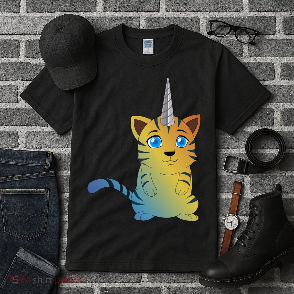 Cat Unicorn Caticorn Tall T-Shirt