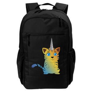 Cat Unicorn Caticorn Daily Commute Backpack