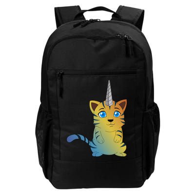 Cat Unicorn Caticorn Backpack