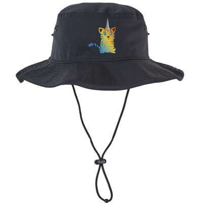 Cat Unicorn Caticorn Bucket Hat