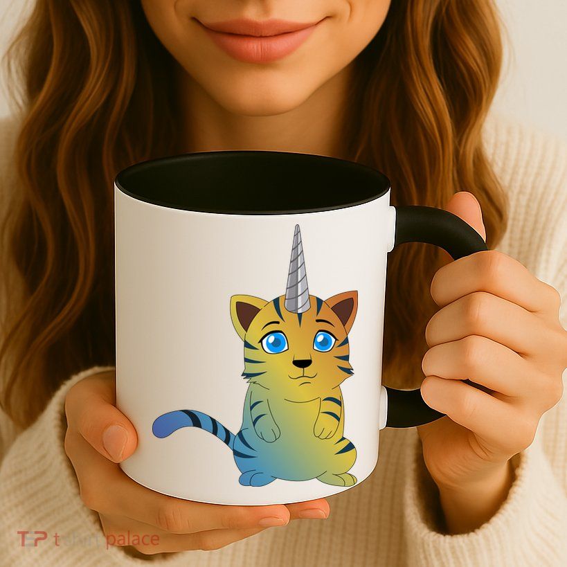 Cat Unicorn Caticorn Mug