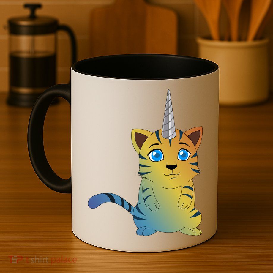 Cat Unicorn Caticorn Mug